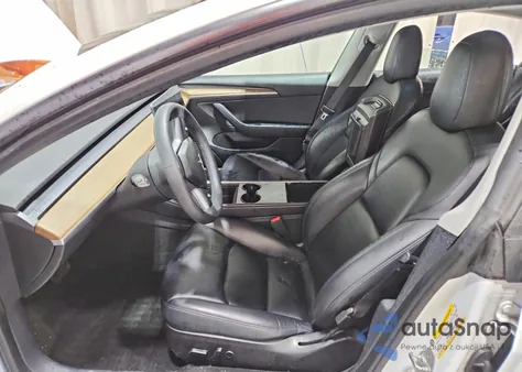 2022 Tesla Model 3 from USA, damaged, VIN 5YJ3E1EB9NF110603